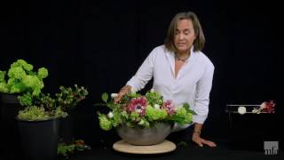 How to Make a Flower Centerpiece [upl. by Laure830]