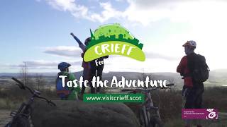 Visit Crieff Taste The Adventure [upl. by Anidualc397]