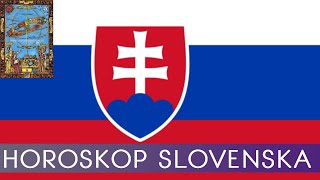 Horoskop Slovenska a volba prezidenta Slovenskej republiky 2019 [upl. by Bohi45]