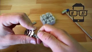 Uhrenarmband anpassen German Tutorial [upl. by Shaddock]