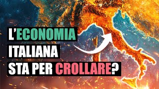 L’ECONOMIA ITALIANA potrebbe COLLASSARE dopo il 2026 [upl. by Jaclin]