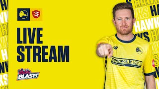 Live Stream Hampshire Hawks v Essex  Vitality Blast [upl. by Sampson67]