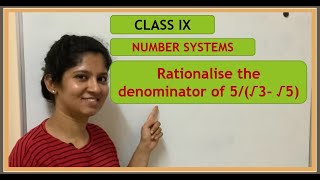 CLASS9RATIONALISE THE DENOMINATOR IN MALAYALAM 5root3root5 [upl. by Heeley412]