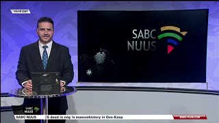 Afrikaans Nuus l 19 Oktober 2024 [upl. by Jemine119]