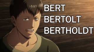 Attack on Titan Bertholdts name season 1 amp 2 [upl. by Yssim]