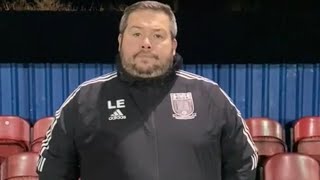 Kendal Town PostMatch Interview  Luke Evans 121223 [upl. by Brandice]