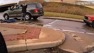 You cant do that Bodycam video shows police response to attempted citizens arrest [upl. by Jackelyn]