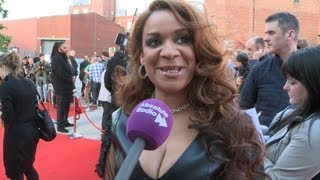 Rowetta talks about The Stone Roses at Manchester premiere of Made of Stone [upl. by Mcmurry]