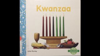 Kwanzaa  Multicultural  Holiday  Preschool  Read Aloud  Story [upl. by Ulrika]