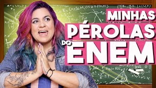 MINHAS PÉROLAS DO ENEM  Nunca Te Pedi Nada [upl. by Rundgren]