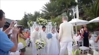 Rachell amp Matt Kristine amp Oyo Wedding Full Video [upl. by Suruat]