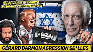 Gérard Darmon abuse de femme Française  La France sest couché devant Netanyahu selon des sionistes [upl. by Ketchan]