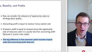 Microeconomics Lecture 9 Decision Making By Individuals and Firms [upl. by Areht990]