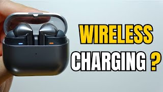 Does SAMSUNG Galaxy Buds 3 Pro have Wireless Charging [upl. by Farkas]