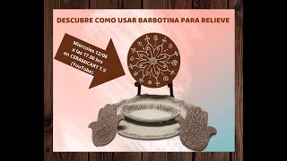 CONOCE COMO USAR BARBOTINA PARA RELIEVE [upl. by Yeoz]