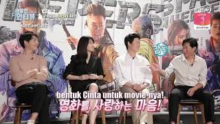 Sub Indo Space Sweepers interview  Kim Tae Ri cut [upl. by Glarum676]