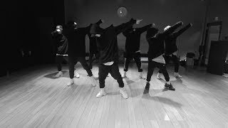 iKON  ‘BLING BLING’ DANCE PRACTICE VIDEO [upl. by Birdella]