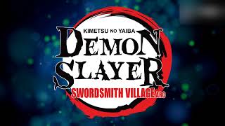 Demon Slayer Swordsmith Village Arc OST  Mitsuri Kanroji Theme Official Version [upl. by Underwood]