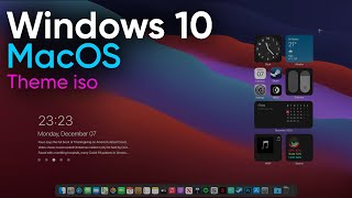 This is MacOS Windows 10 iso  BigSur OS [upl. by Colette]