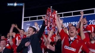 Full Time Highlights Wales v England 16 March 2013 [upl. by Babcock]