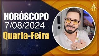 HORÓSCOPO PARA 7082024🔮 [upl. by Tirma918]