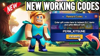 🎁 ALL NEW Working Codes for Blox Fruits October 2024 – Roblox Blox Fruits Codes 🎁  EbonX Gaming [upl. by Eiramac609]