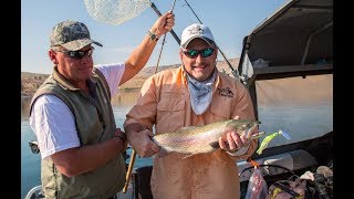 Lake Omak Cutthroat Trout Fishing [upl. by Olatha]