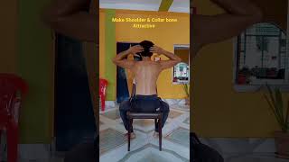 5 Minute Exercises amp Stretching For Shoulder Neck amp Collarbone  shorts viral trending [upl. by Greggs]