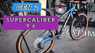 Trek Supercaliber 96 SL 2024 Gen 2  Cross Country Mountainbike [upl. by Auqemahs321]