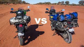 Kawasaki KLR 650 vs Yamaha XT660Z  Which is Better [upl. by Nisay298]