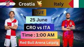 Croatia vs Italy Possibale Starting Lineup  Euro 2024  CRO vs ITA  Match Preview [upl. by Drobman]