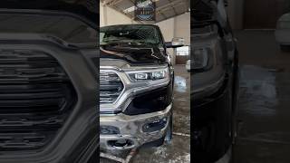 RAM Limited🧼🌟 ram dodgeram autolavado auto detailing detailingworld mexico [upl. by Ahcim]