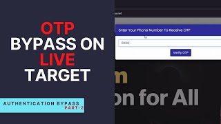 OTP Bypass on a Real Website  How Hacker bypass the OTP  hacking hackerexposed bughunter PT2 [upl. by Eirrehs]
