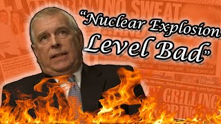 Prince Andrew and the Worst Interview in History [upl. by Zilla686]