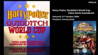 14 quotField Matchquot  Harry Potter Quidditch World Cup Video Game Soundtrack [upl. by Phillipp]