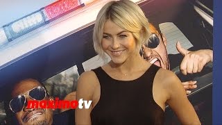 Julianne Hough  Lets Be Cops Premiere  Red Carpet Arrivals [upl. by Zeuqram]