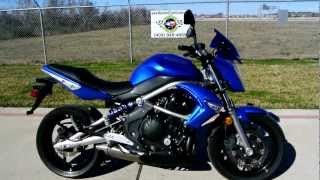 2009 Kawasaki ER6N Overview and Review [upl. by Arehahs]