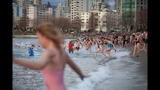 Vancouver Polar Bear Swim 2020 [upl. by Alyak871]