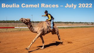 Boulia Camel Races – July 2022 [upl. by Lucrece209]