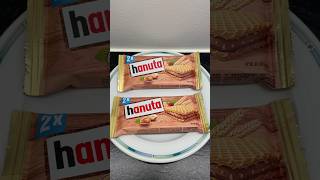 Hanuta Hazelnut Cream Wafers [upl. by Ferd]