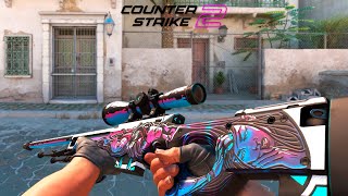 CS2 AWP  NeoNoir  Skin showcase all floats 4K60FPS [upl. by Nosaes28]