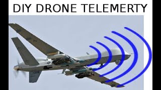 Diy rc droneplanecar telemetry part 1 nrf24lo1 [upl. by Sladen]