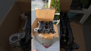 Intake Manifold Replacement [upl. by Vasti]