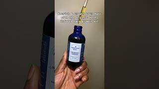 Grow your hair in 10days with the herbs infused super strength hair growth oil hair haircare [upl. by Arlynne]