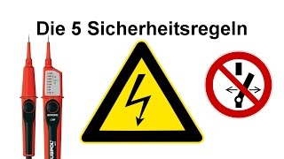 Die 5 Sicherheitsregeln [upl. by Antonietta]