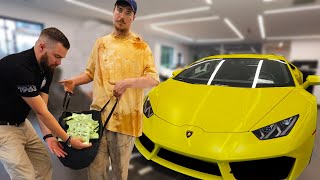 Homeless Man Buys A Lamborghini [upl. by Gaeta]