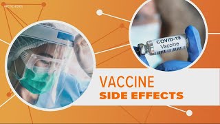 FDA warns about Moderna COVID19 vaccine side effects [upl. by Bruno]