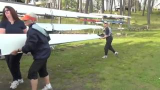 Learn to Coxswain  Step 2 [upl. by Ahsienauq]