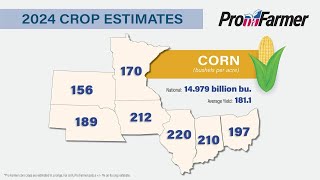 Pro Farmer 2024 Crop Estimates [upl. by Heidi781]