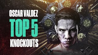 Top 5 Oscar Valdez Knockouts [upl. by Gagnon]